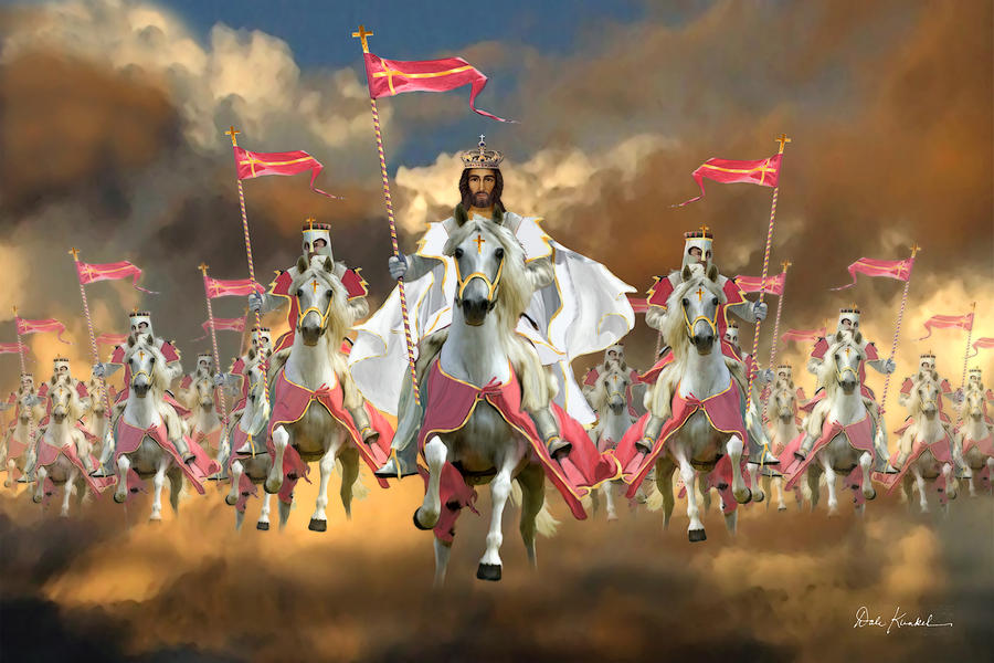 christian-art--second-coming-of-christ-dale-kunkel