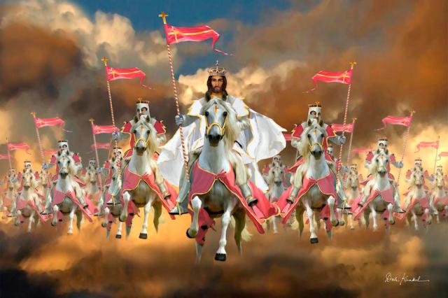 christian-art--second-coming-of-christ-dale-kunkel