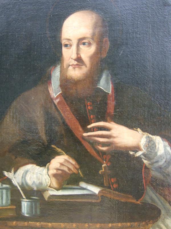 St. Francis de Sales painting