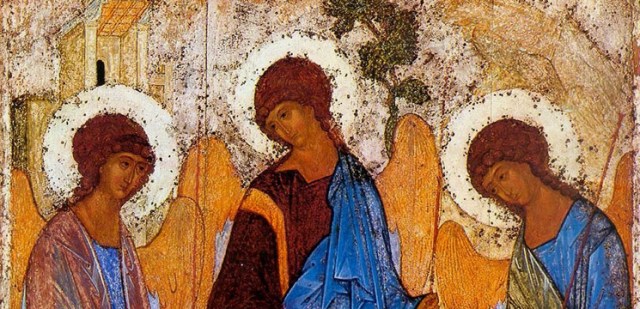 Hospitalité-Abraham-Andrei-Roublev