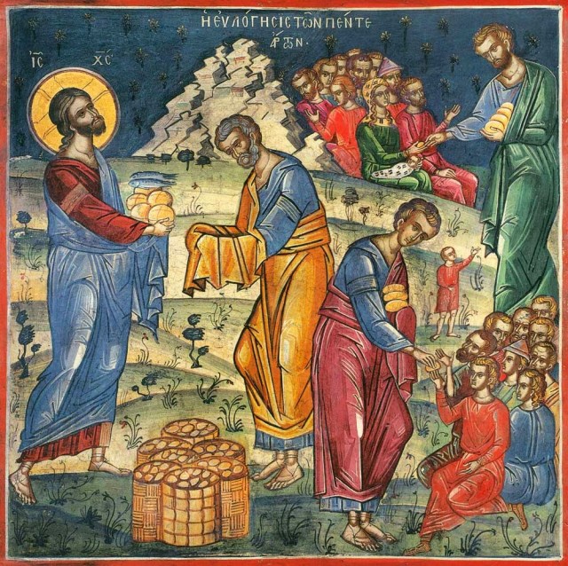 Jésus-et-la-multiplication-des-pains