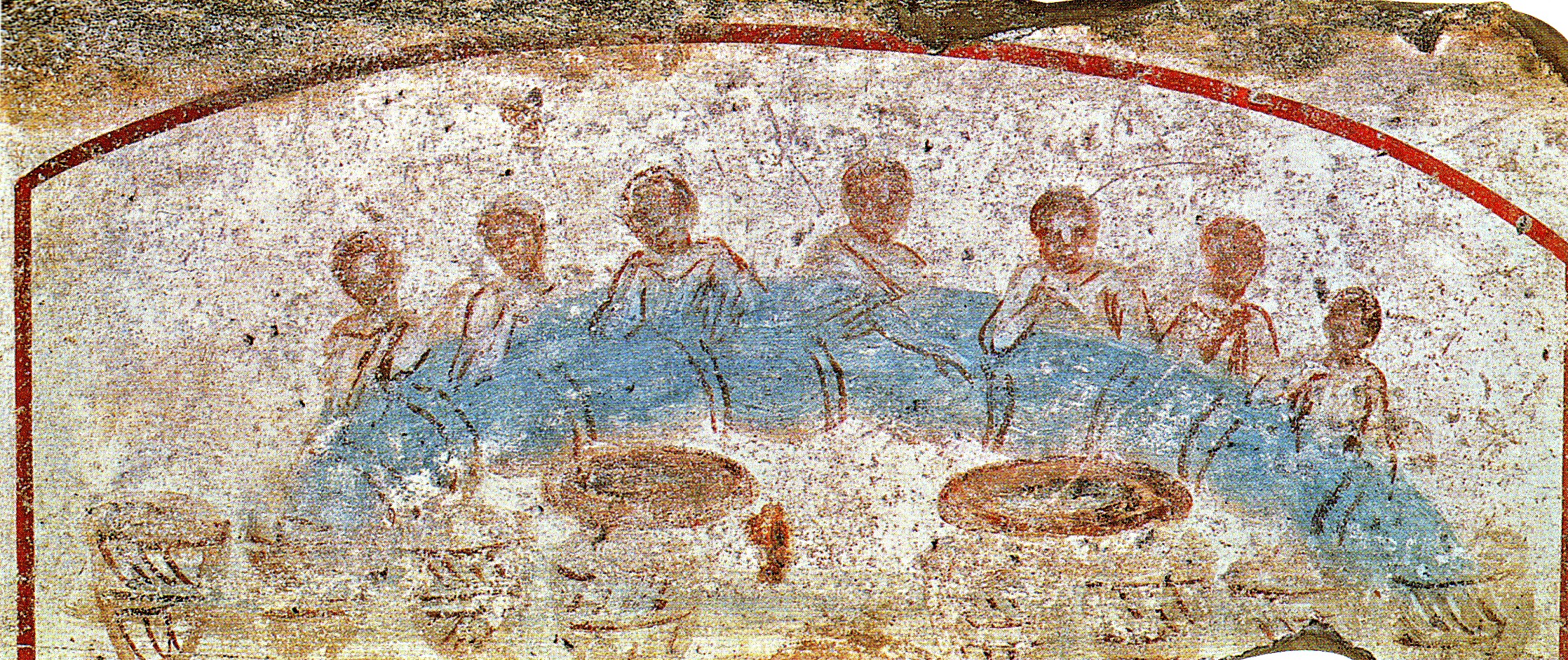 BanqueteEucaristico.Catac.SanCalixto.Roma