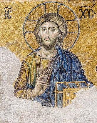 330px-Christ_Pantocrator_Deesis_mosaic_Hagia_Sophia