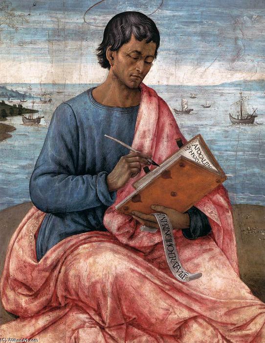 Domenico-Ghirlandaio-St-John-the-Evangelist-on-the-Island-of-Patmos-detail-2-