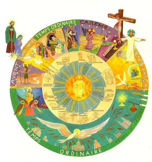 Année liturgique (Monique Berger)